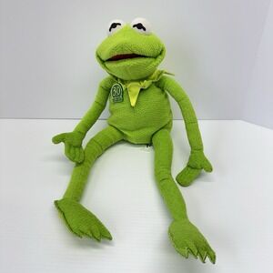 Magic Talking Green Kermit the Frog 30th Anniversary Doll 20" Tall Tyco 1999